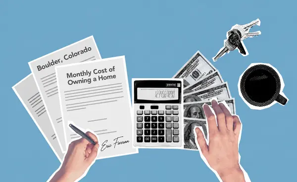 feature image of The True Monthly Cost of Owning a Home in Boulder