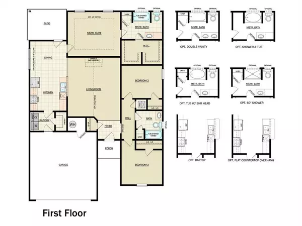 4024 Olivia ST, Mustang, OK 73064