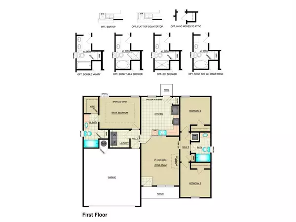 3848 Louthea LN, Harrah, OK 73045