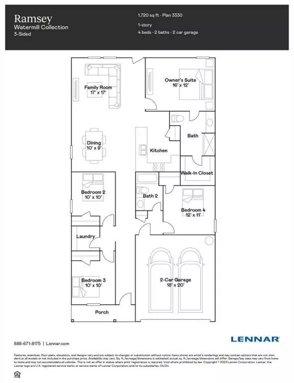 9228 SW 20th ST, Mustang, OK 73128