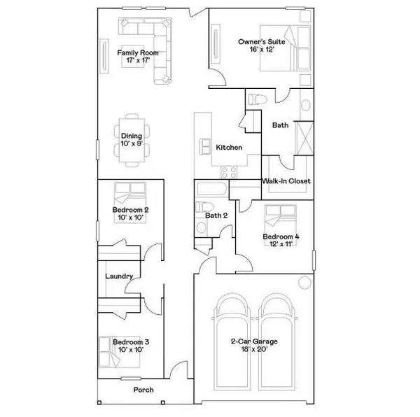 9732 NW 124th ST, Yukon, OK 73099