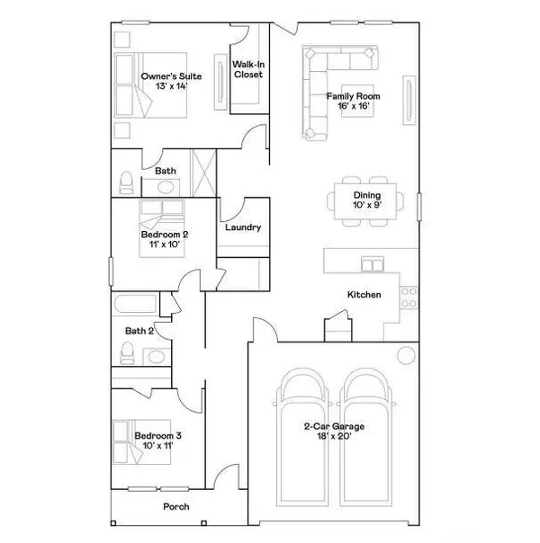 3701 Los Cabos DR, Mustang, OK 73064