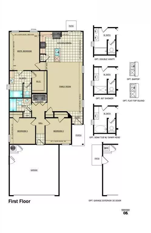 1229 S Brook DR, Purcell, OK 73080