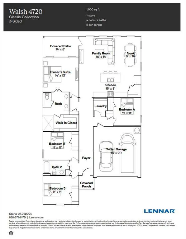 9004 SW 19th ST, Oklahoma City, OK 73128