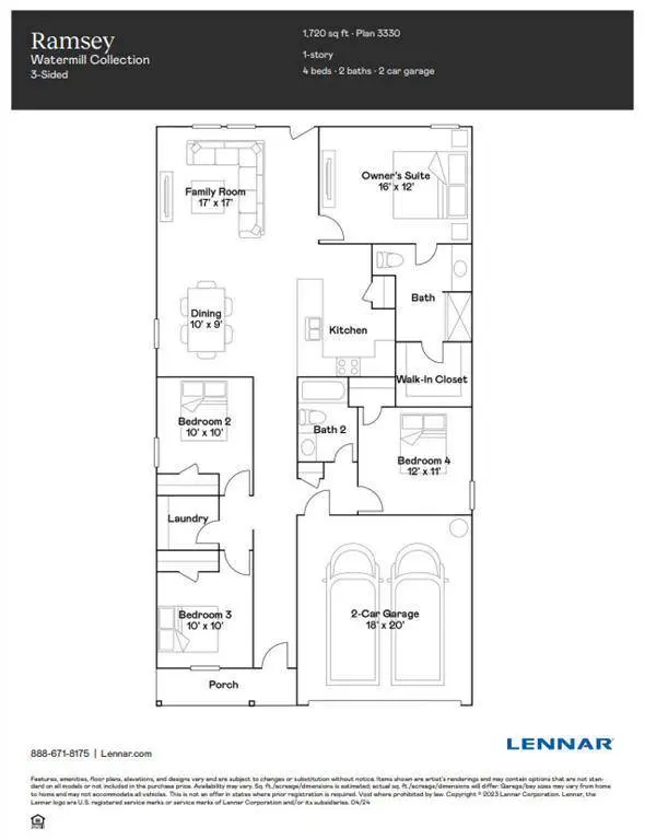 1901 Chestnut Oak CT, Mustang, OK 73128