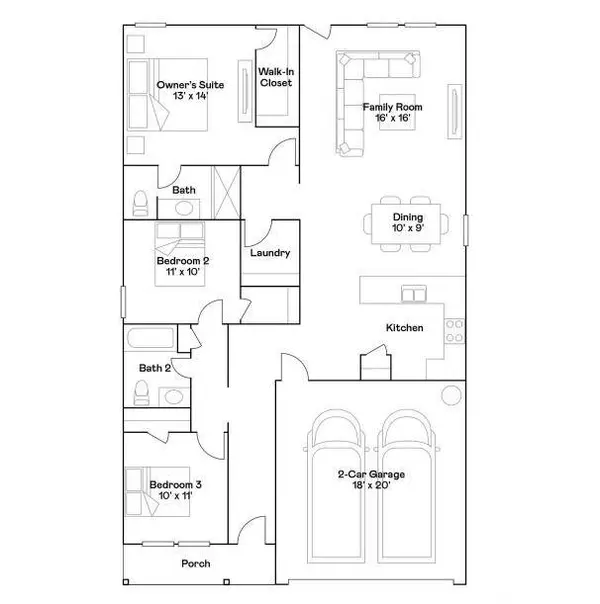 1945 Honey Locust DR, Mustang, OK 73128