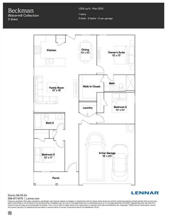 1941 Honey Locust DR, Mustang, OK 73128