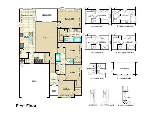 4000 Dutch LN, Mustang, OK 73064