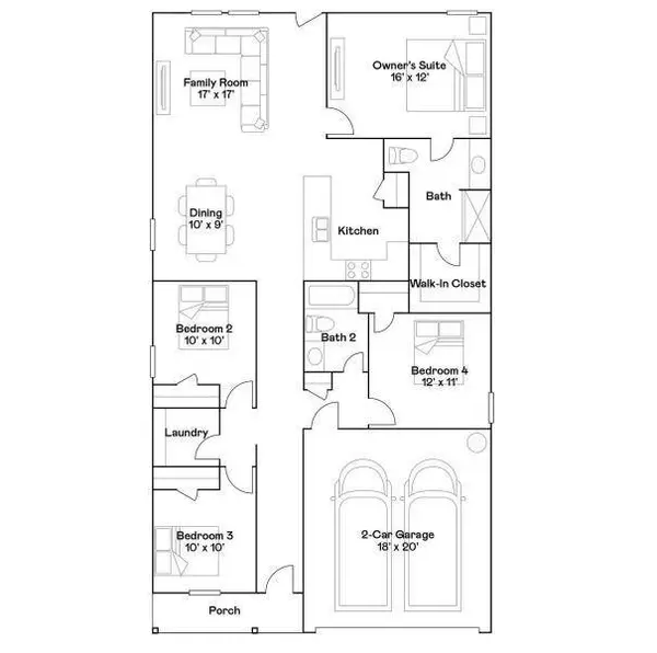 9721 NW 124th ST, Yukon, OK 73099