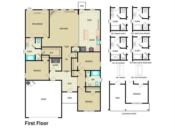 43080 Green Grass CIR, Shawnee, OK 74804