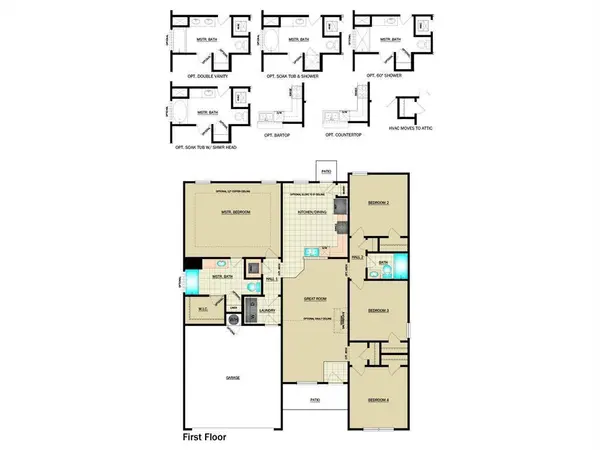 13406 Dewberry RD, Mcloud, OK 74851