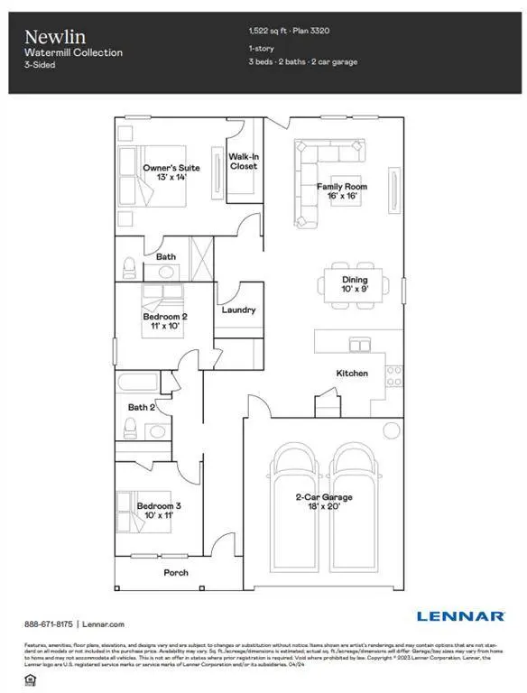 1905 Alpine Beach LN, Mustang, OK 73128