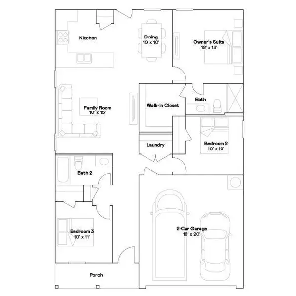 12516 Spruce Knob LN, Yukon, OK 73099
