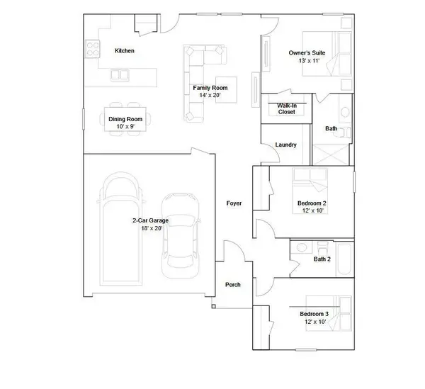 218 Broad River DR, Chandler, OK 74834