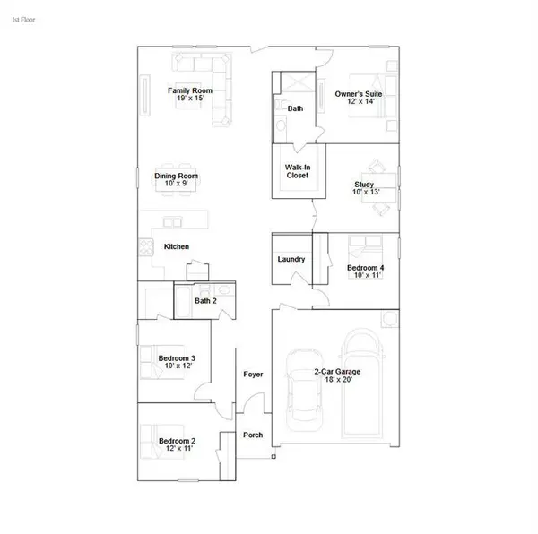 1929 Chandler Meadows DR, Chandler, OK 74834