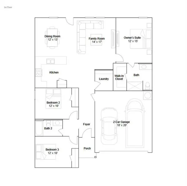 2145 Cedar Creek AVE, Yukon, OK 73099