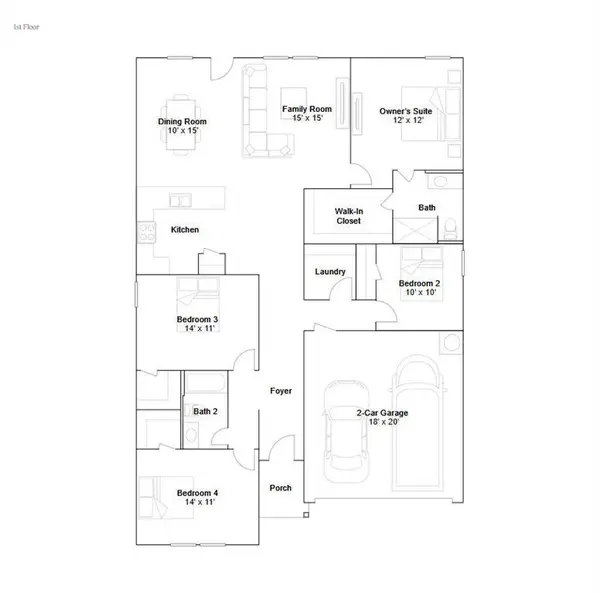 2128 Cedar Creek AVE, Yukon, OK 73099