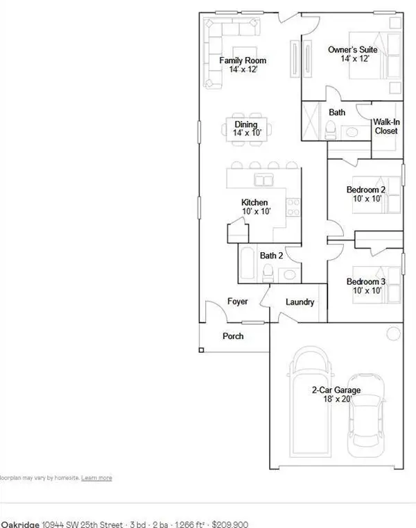 2000 Chestnut Oak CT, Oklahoma City, OK 73128
