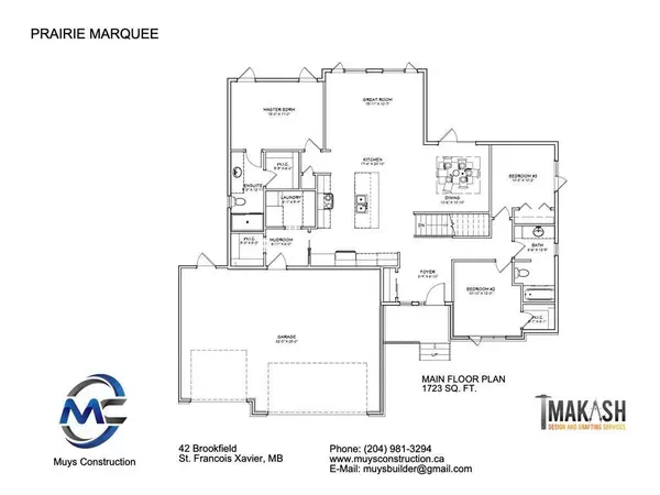 42 Brookfield DR, St Francois Xavier, MB R4L 1A2