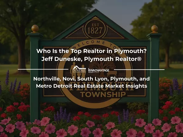 Who Is the Top Realtor in Plymouth? | Jeff Duneske, Plymouth Realtor®