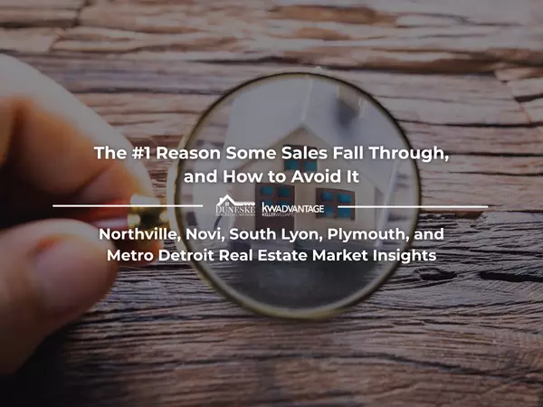 Pre-Listing Inspection Tips for Home Sellers | Jeff Duneske, Northville RealtorĀ®