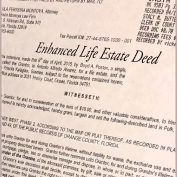 Lady Bird Deeds in Michigan (Enhanced Life Estate Deeds): What Homeowners Should Know