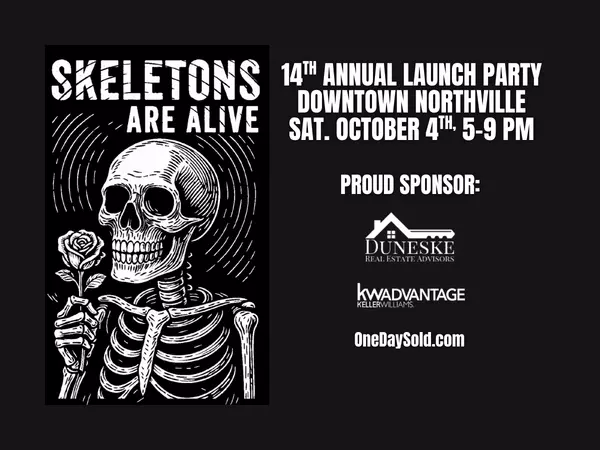 Northville’s Skeletons Are Alive! Launch Party – October 4, 2025