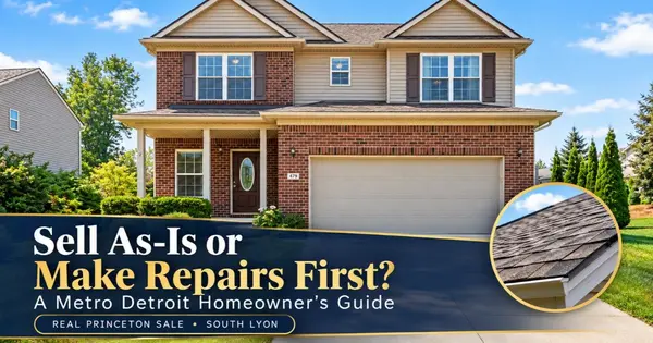Should I Sell My House As-Is or Make Repairs First? A Metro Detroit Homeowner's Guide