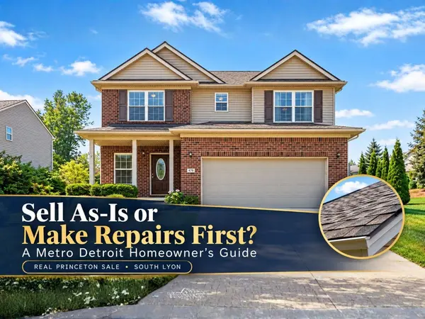 Should I Sell My House As-Is or Make Repairs First? A Metro Detroit Homeowner's Guide