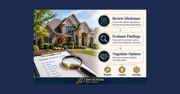 What Happens When a Buyer Asks for Repairs After a Home Inspection in Michigan?