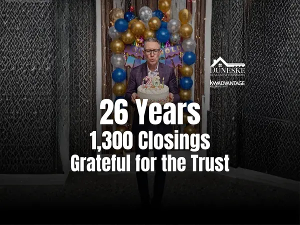What 26 Years and 1,300 Closings Have Taught Me About Helping People Move Forward,Jeff Duneske