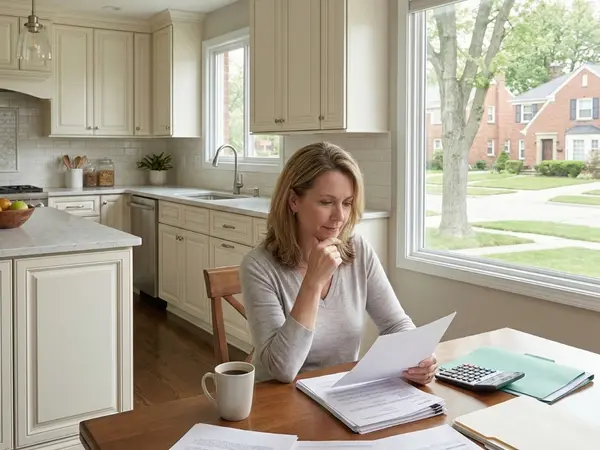 What If One Spouse Wants to Keep the House During Divorce