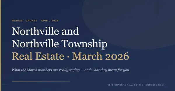 Northville and Northville Township Real Estate Update for March 2026