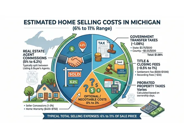 What Does It Really Cost to Sell Your Home in Michigan?