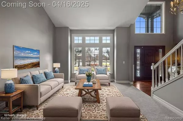 54449 Royal Troon Drive, Lyon Twp, MI 48178