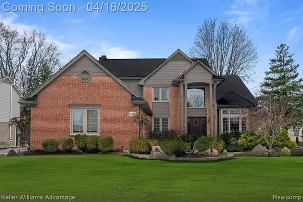 54449 Royal Troon Drive, Lyon Twp, MI 48178