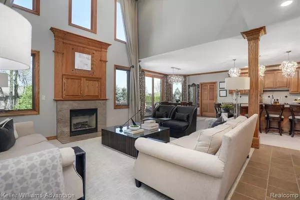 23790 Point O Woods Court, Lyon Twp, MI 48178