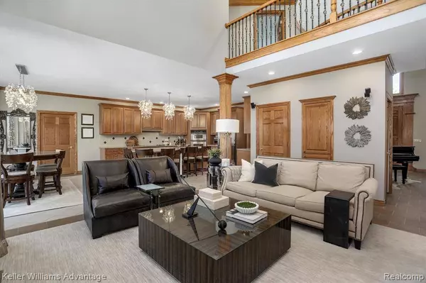 23790 Point O Woods Court, Lyon Twp, MI 48178