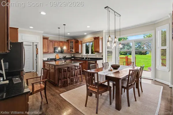 26393 Creekside DR, Lyon Charter Township, MI 48165