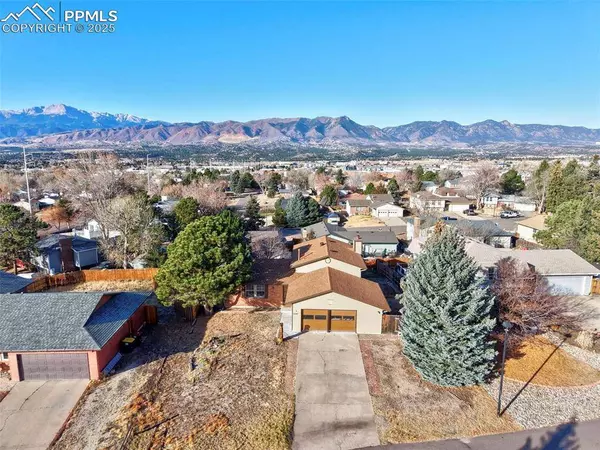 2107 W Peacemaker TER, Colorado Springs, CO 80920