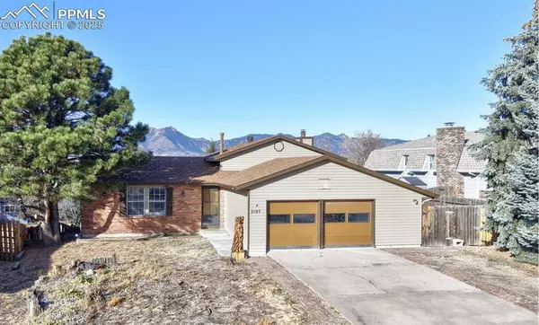 2107 W Peacemaker TER, Colorado Springs, CO 80920
