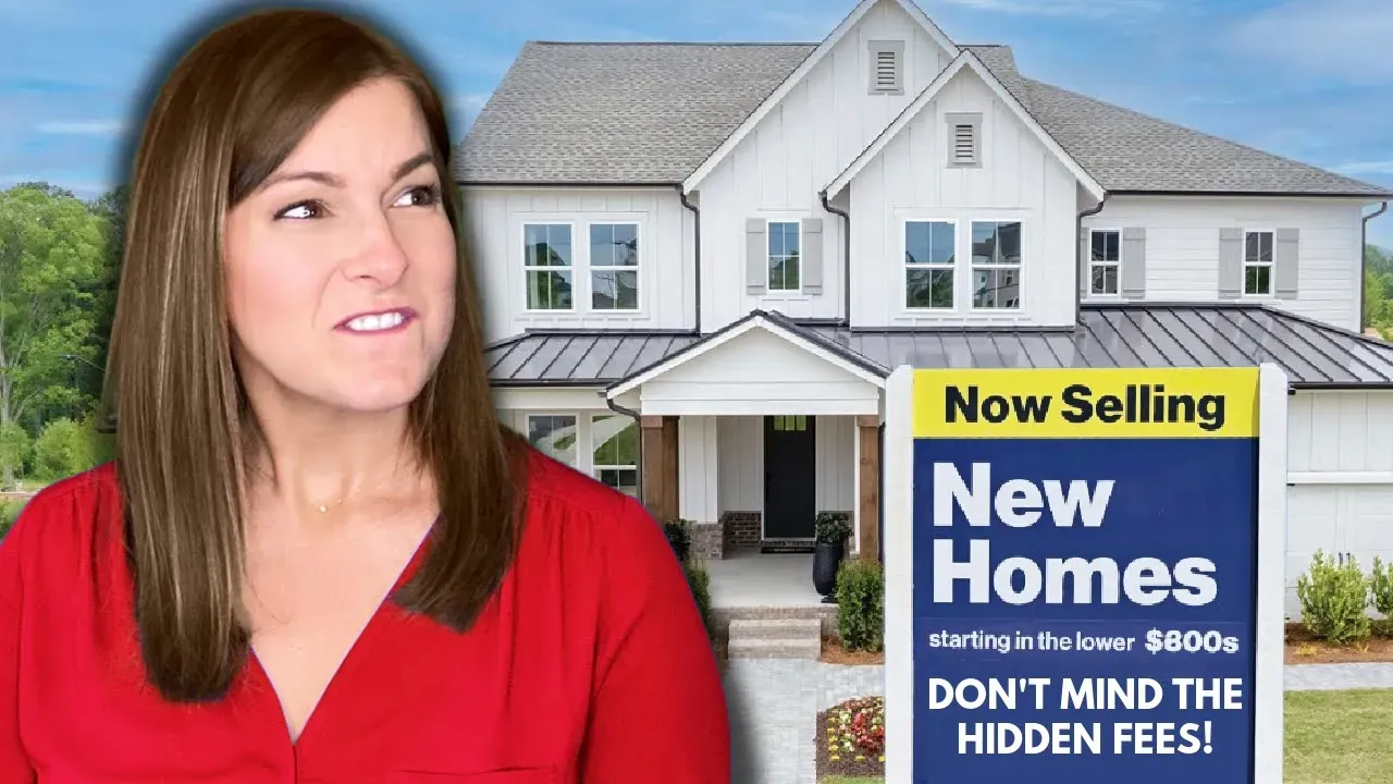 What You MUST Know Before Buying a New Construction Home in 2025
