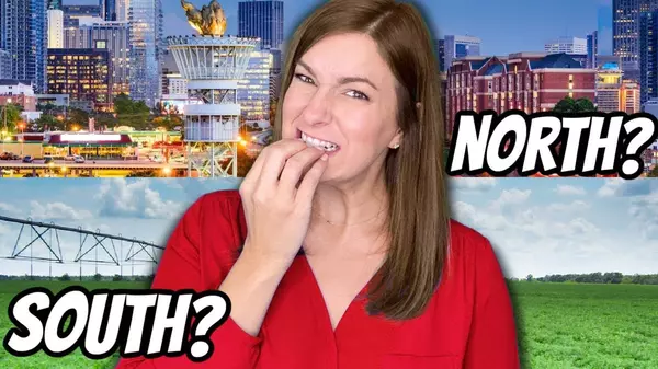 Living in North GA VS. South GA