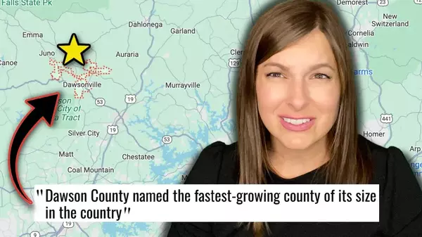 Dawsonville, GA is BOOMING. Here's why.