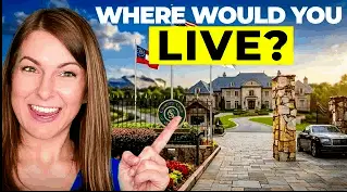 feature image of Inside 3 of Atlanta’s Most Exclusive Gated Communities