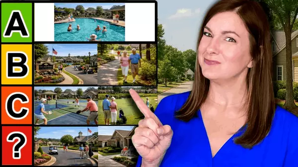 Ranking North Georgia's Top Active Adult Communities