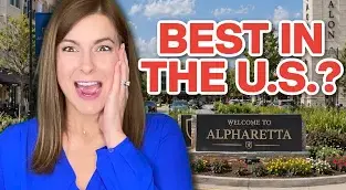 Alpharetta, GA Ranked #1 In The Country For What?!