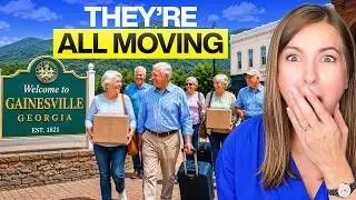 feature image of Why are so many retirees MOVING to Gainesville, GA?