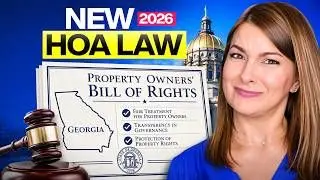 Georgia's HOA Rules Explained (2026 Update)