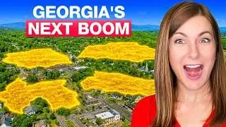 Buy Here Before These GA Towns Blow Up